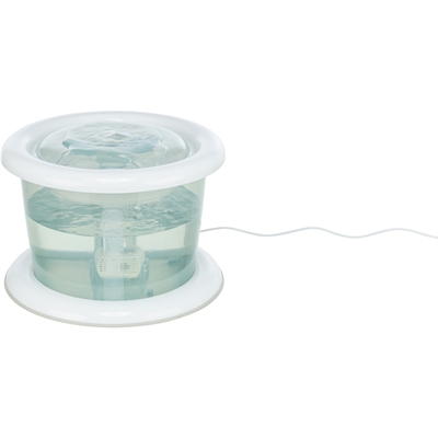 Trixie Drinkfontein Bubble Stream 3 Ltr Blauw/Wit