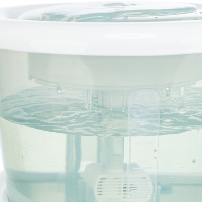 Trixie Drinkfontein Bubble Stream 3 Ltr Blauw/Wit