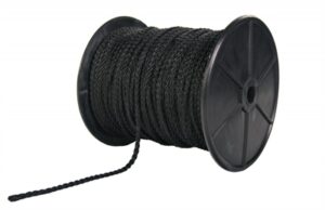 Trixie Bevestigingskoord Polyetheen Zwart 100 Mtr