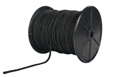 Trixie Bevestigingskoord Polyetheen Zwart 100 Mtr