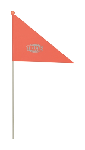 Trixie Hondenfietskar Zwart / Rood 60x53x60 CM