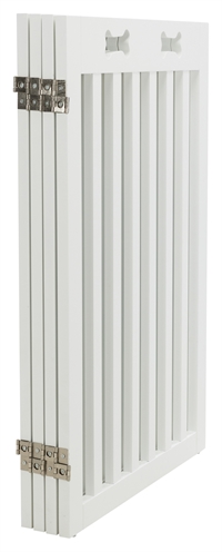 Trixie Afsluithek Wit 4 Panelen 60-160x75 CM
