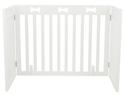 Trixie Afsluithek Wit 3 Panelen 82-124x61 CM
