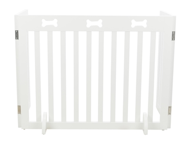 Trixie Afsluithek Wit 3 Panelen 82-124x61 CM