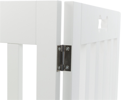 Trixie Afsluithek Wit 3 Panelen 82-124x61 CM