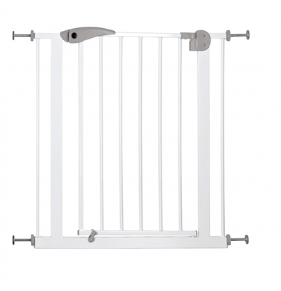 Trixie Afsluithek Metaal Wit 75-85x76 CM