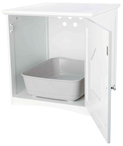 Trixie Kattenmand Huis Wit 51x49x51 CM