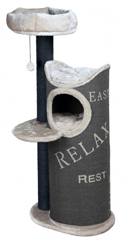 Trixie Krabpaal Juana Grijs / Lichtgrijs 57x46x134 CM