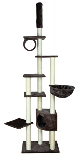 Trixie Krabpaal Madrid Grijs 68x44x245-270 CM