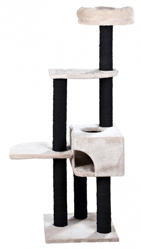 Trixie Krabpaal Nita Lichtgrijs 45x45x147 CM