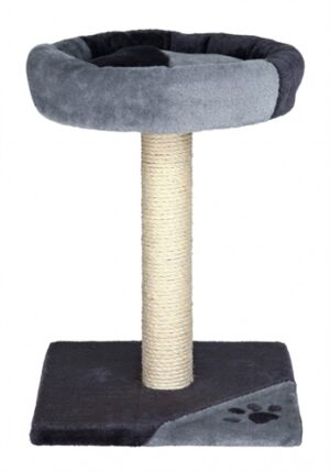 Trixie Krabpaal Tarifa Grijs / Zwart 35x35x52 CM