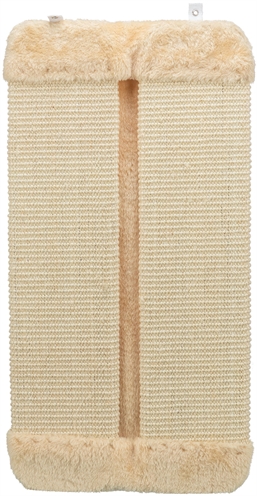Trixie Krabplank Hoekmodel Bruin 32x60 CM