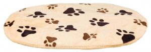 Trixie Hondenkussen Joey Ovaal Beige Poot 98x62 CM