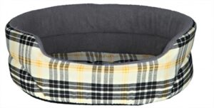 Trixie Hondenmand Lucky Ruit Beige / Grijs 65x55 CM