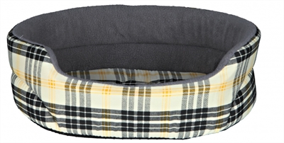 Trixie Hondenmand Lucky Ruit Beige / Grijs 85x75 CM