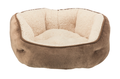 Trixie Hondenmand Othello/Cosma Bruin/Beige 50x50 cm — Comfortabele plek voor je hond