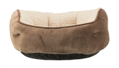 Trixie Hondenmand Othello/Cosma Bruin/Beige 50x50 cm — Comfortabele plek voor je hond
