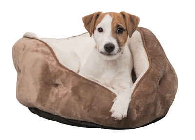 Trixie Hondenmand Othello/Cosma Bruin/Beige 50x50 cm — Comfortabele plek voor je hond
