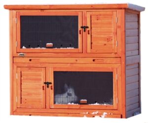 Trixie Natura Konijnenhok Geisoleerd Bruin 116x113x65 CM