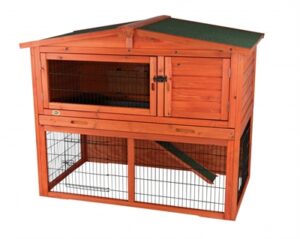 Trixie Natura Konijnenhok Met Ren Bruin 124x102x78 CM