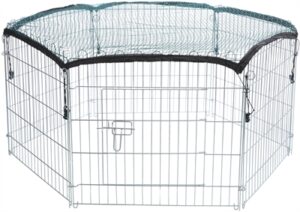 Trixie Natura Knaagdierren Met Beschermnet Dia 126 CM 63x58 CM