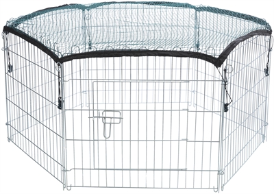 Trixie Natura Knaagdierren Met Beschermnet Dia 126 CM 63x58 CM