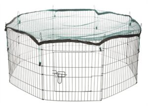 Trixie Natura Knaagdierren Met Beschermnet Groen Dia 150 CM 60x57 CM