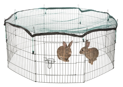 Trixie Natura Knaagdierren Met Beschermnet Groen Dia 150 CM 60x57 CM
