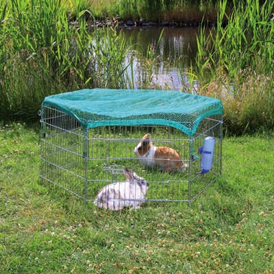 Trixie Natura Knaagdierren Gegalvaniseerd Metaal Dia 126 CM 63x58 CM