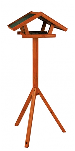 Trixie Natura Voederhuis Met Standaard Bruin 50x50x34 CM / 140 CM