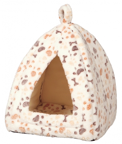Trixie Kattenmand Iglo Lingo Wit / Beige 32x42x32 CM