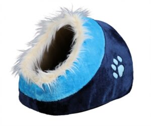 Trixie Kattenmand Iglo Minou Donkerblauw / Blauw 35x26x41 CM