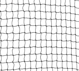 Trixie Kattenbeschermnet Zwart 2x1,5 Mtr