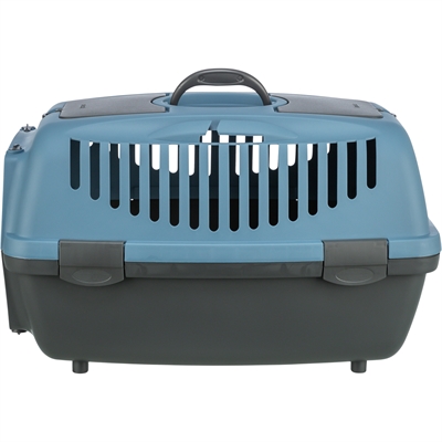 Trixie Reismand Capri Donkergrijs / Pastelblauw 37x34x55 CM
