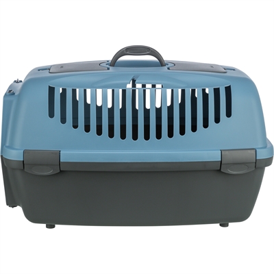 Trixie Reismand Capri Donkergrijs / Pastelblauw 40x38x61 CM
