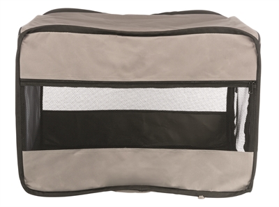 Trixie Reismand Twister Opvouwbaar Donkerblauw / Lichtblauw 45x45x64 CM
