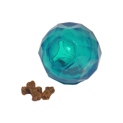 Biosafe Puppy Snack Bal Blauw 6,5x6,5x6,5 CM