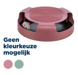 Trixie Catch The Mouse Kunststof Assorti 25x6 CM 2ST