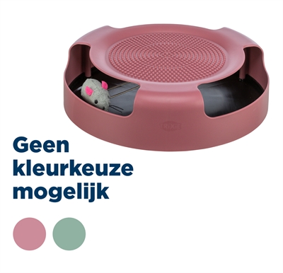 Trixie Catch The Mouse Kunststof Assorti 25x6 CM 2ST