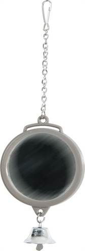 Zolux Spiegel Rond Met Bel Assorti 5,5x1x16,5 CM