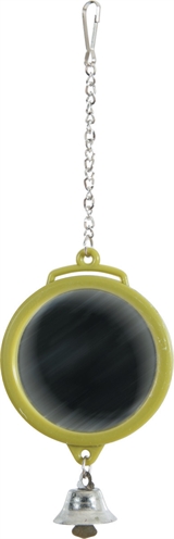 Zolux Spiegel Rond Met Bel Assorti 5,5x1x16,5 CM