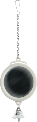 Zolux Spiegel Rond Met Bel Assorti 5,5x1x16,5 CM