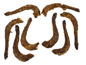 Petsnack Gedroogde Kalkoennek 1 KG voor Honden