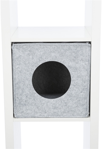 Trixie Kattenmand Iglo Anton Grijs 37x33x33 CM