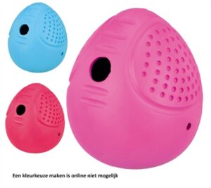 Trixie Snack Tuimel-ei Natuurrubber Assorti 8 CM 3 ST