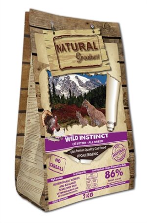 Natural Greatness Wild Instinct 2 KG