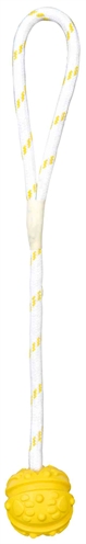 Trixie Bal Aan Touw Natuurrubber Drijvend 4,5 CM / 35 CM