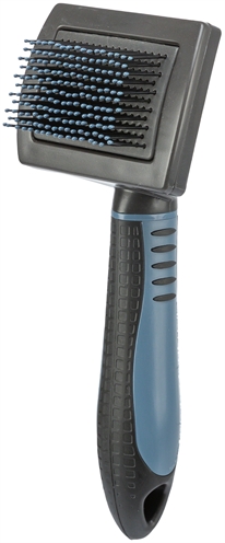 Trixie Zachte Borstel Met Kunststofborstels En Noppen 7x16 CM
