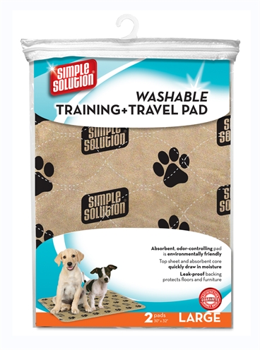 Simple Solution Wasbare Puppy Training Pads 2 ST 76x81 CM