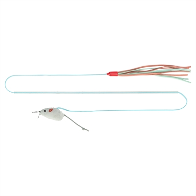 Trixie Kattenhengel Met 2 Speeltjes 40 CM